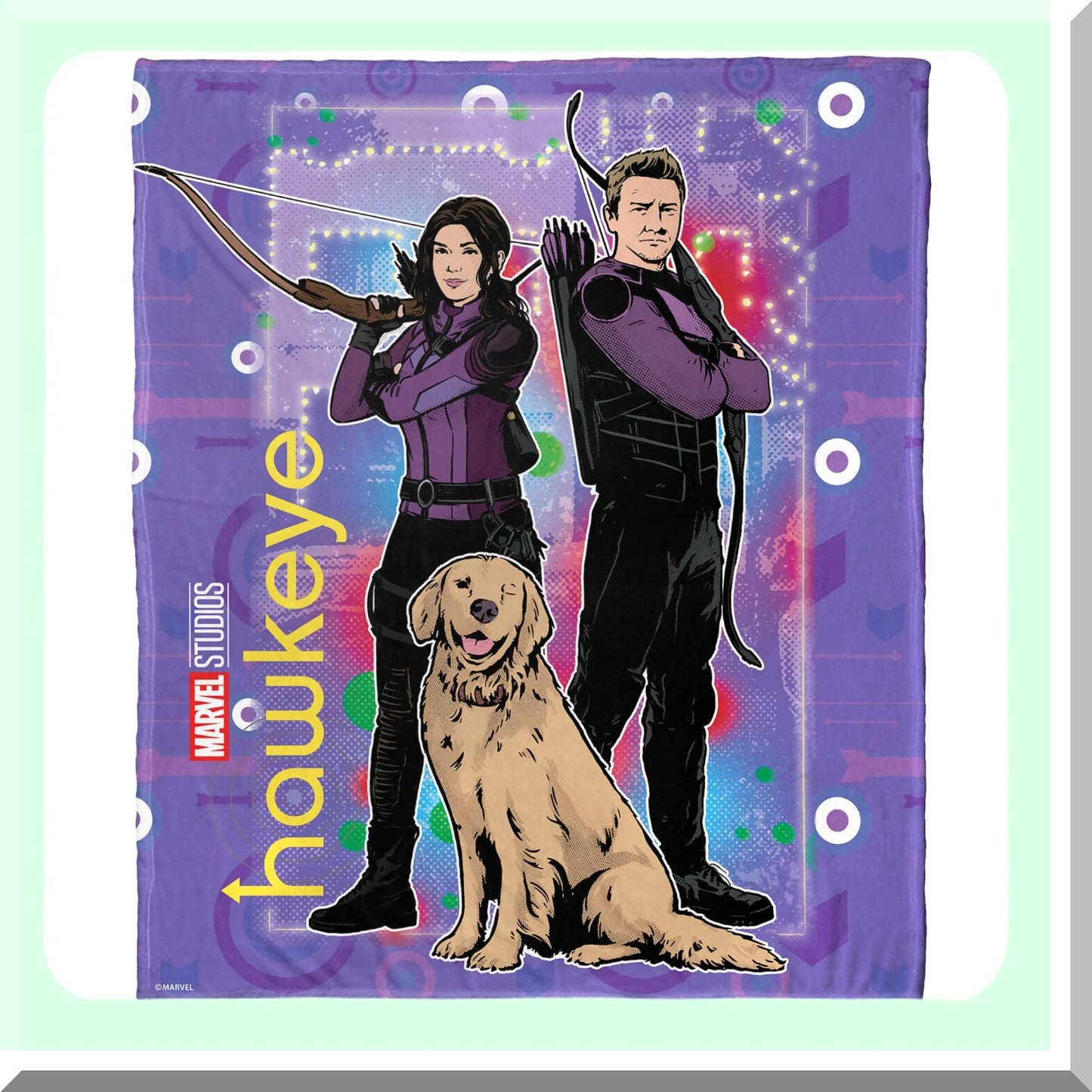 CozySilk Holiday Throw Blanket - 50x60