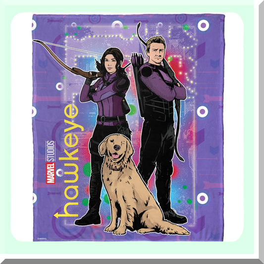 CozySilk Holiday Throw Blanket - 50x60