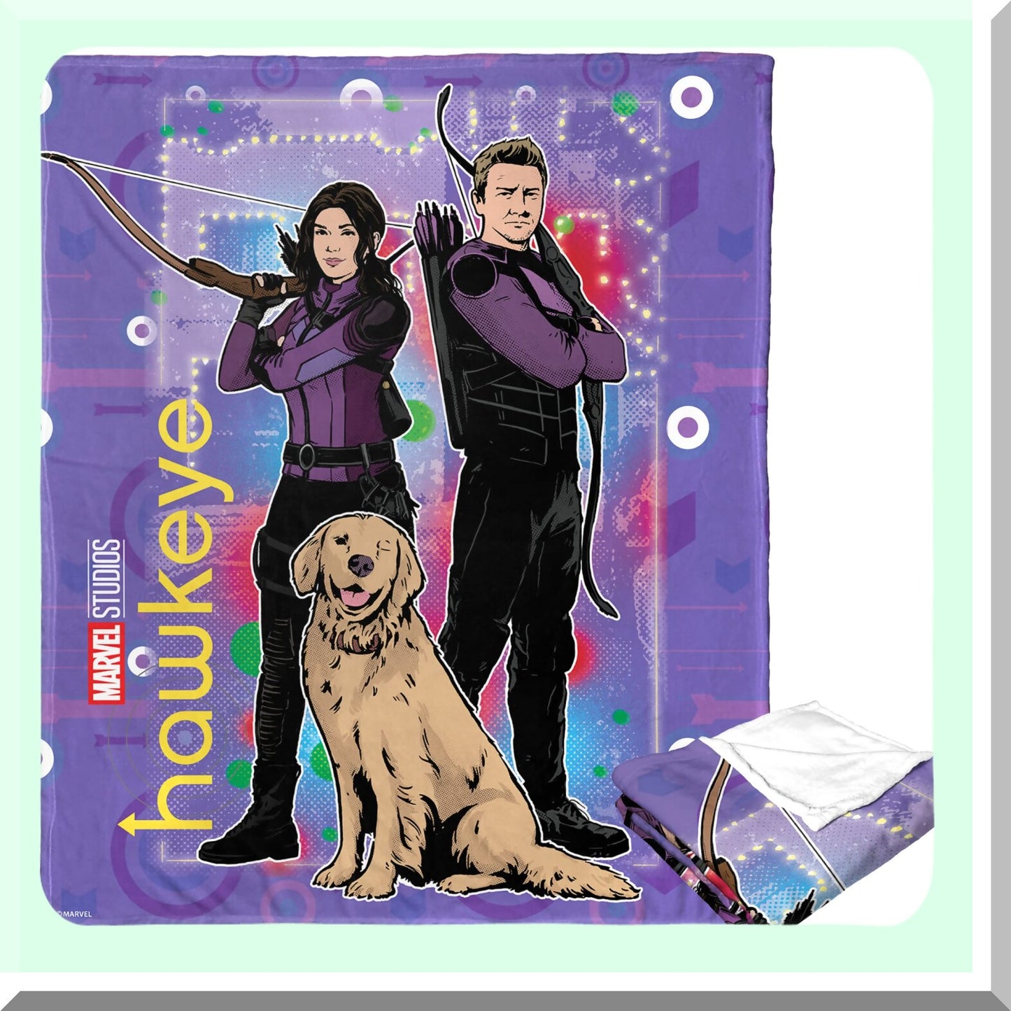 CozySilk Holiday Throw Blanket - 50x60