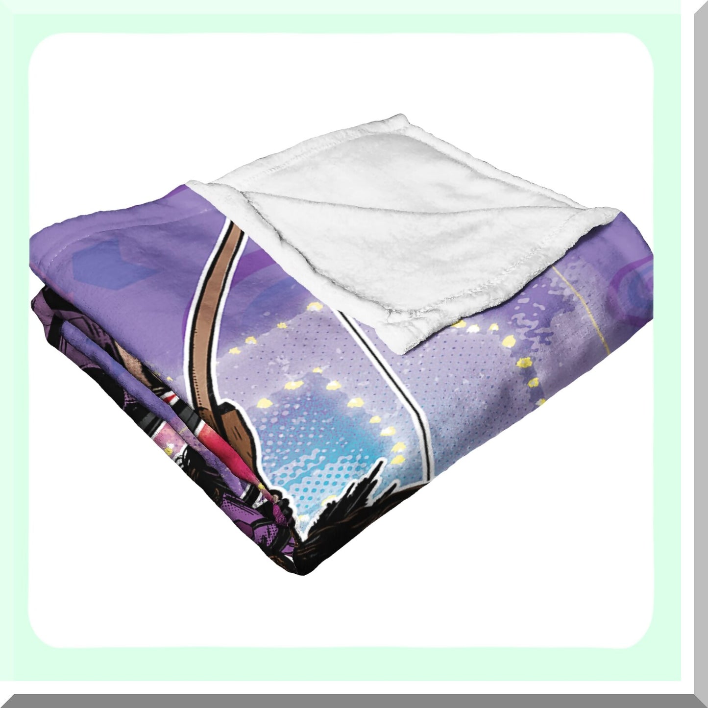 CozySilk Holiday Throw Blanket - 50x60