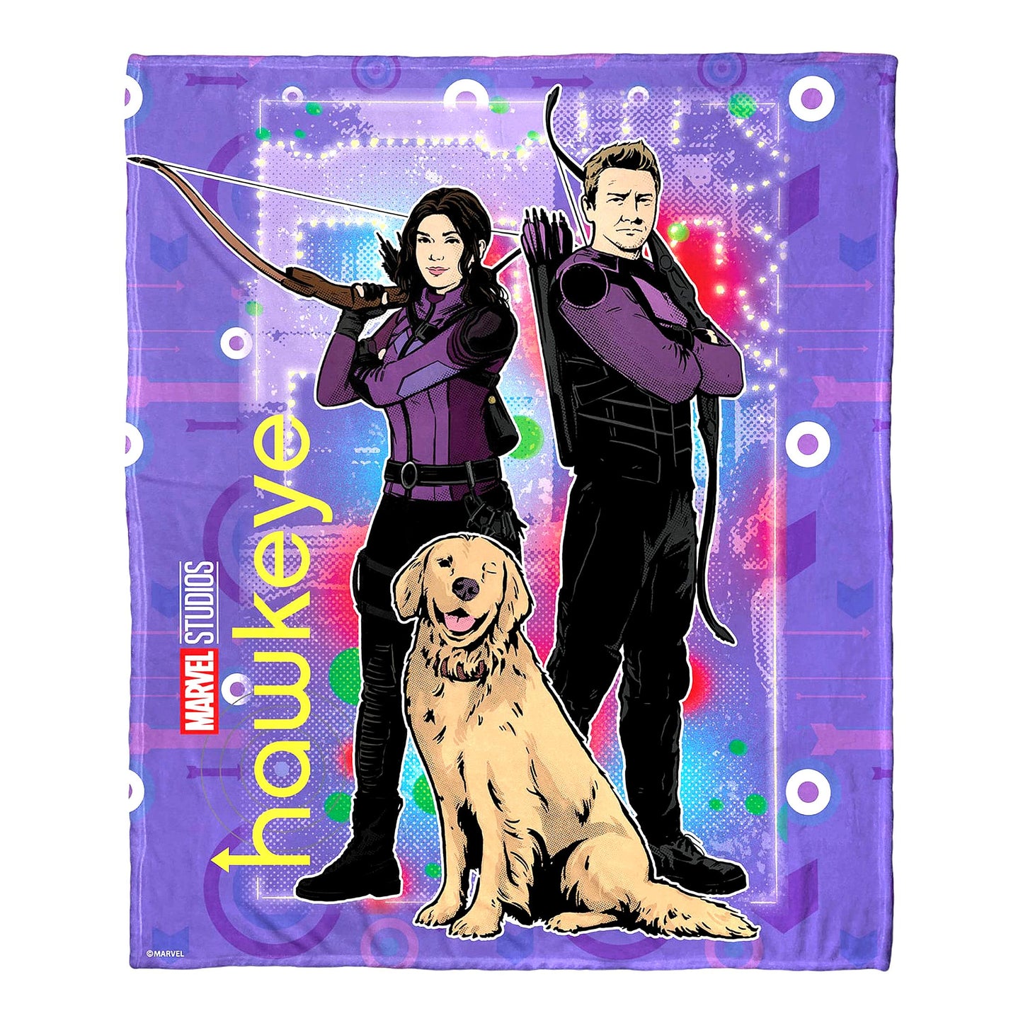 CozySilk Holiday Throw Blanket - 50x60