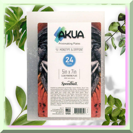 Crystal Impressions Print Plates Pack of 24