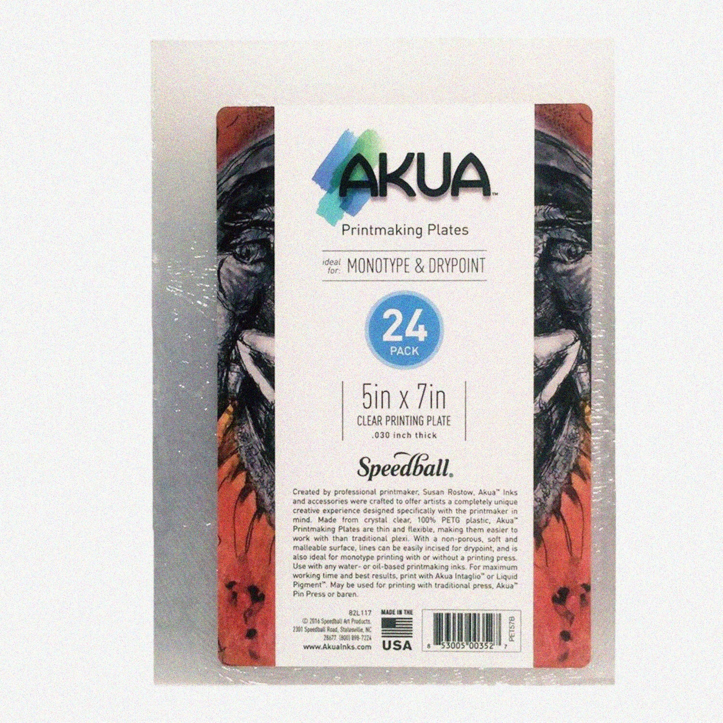 Crystal Impressions Print Plates Pack of 24