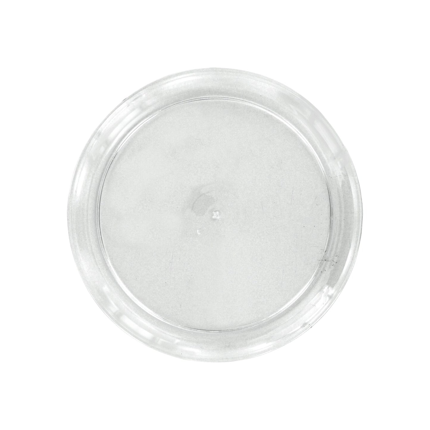 Clear Plastic Plates, 8-ct. Packs (Pack of 4)