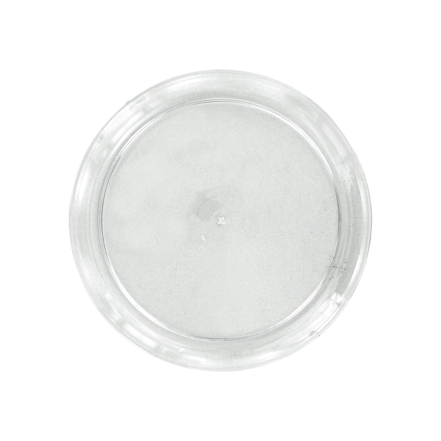Clear Plastic Plates, 8-ct. Packs (Pack of 4)