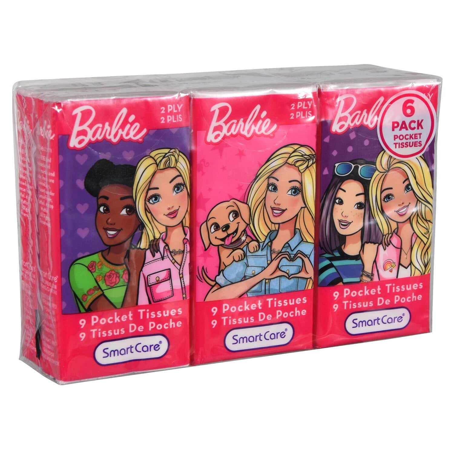 Smart Care Marvel Avengers Themed Pocket Tissues, 6-ct. Packs (Pack of 36)