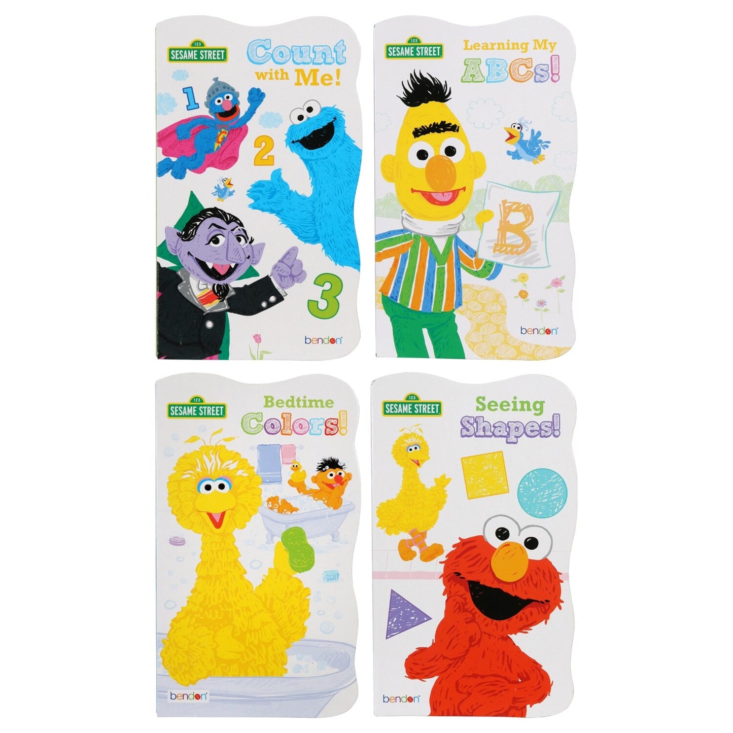 Sesame Street Sesame Beginnings Board Books (Pack of 24)