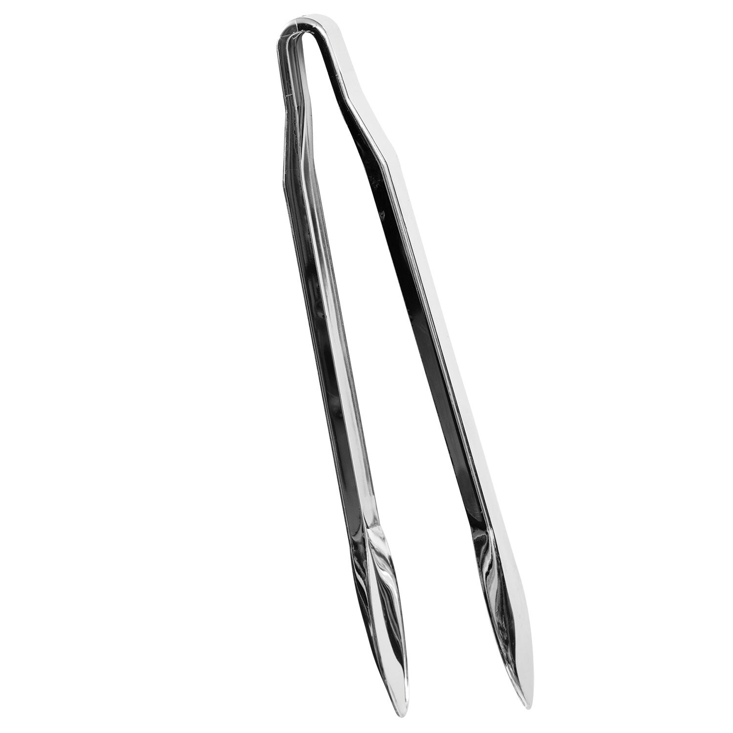 Silver Plastic Tongs, 12 in. (Pack of 4)