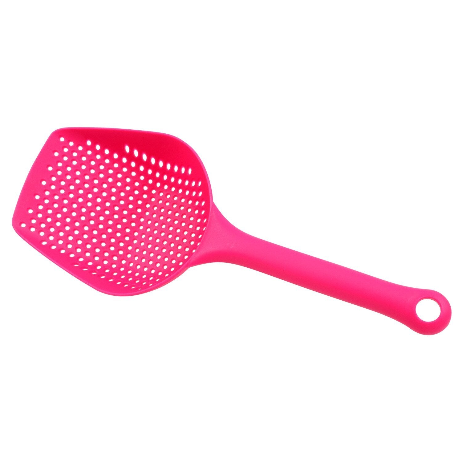 Cooking Concepts Plastic Kitchen Scoop with Strainer Holes, 14 in. (Pack of 24)