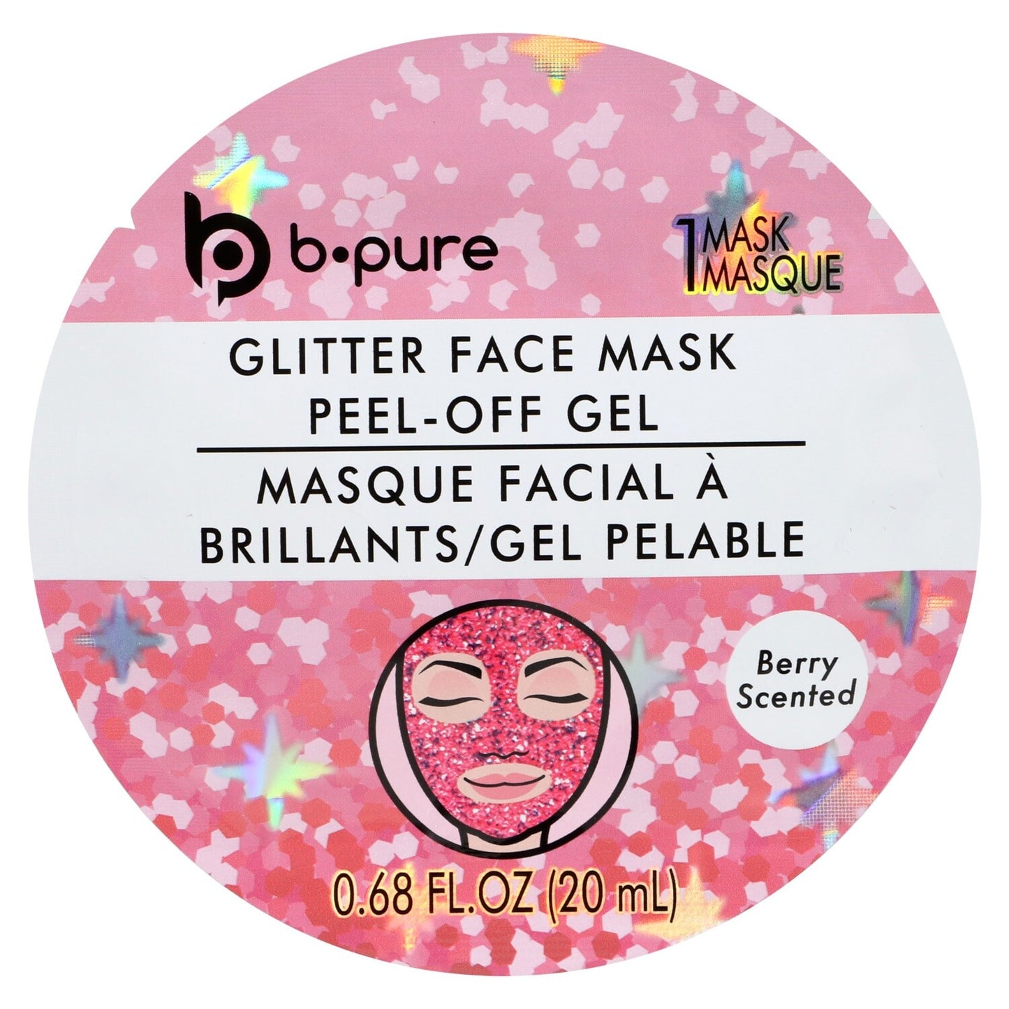 b-pure Mermaid Masks (Pack of 18)