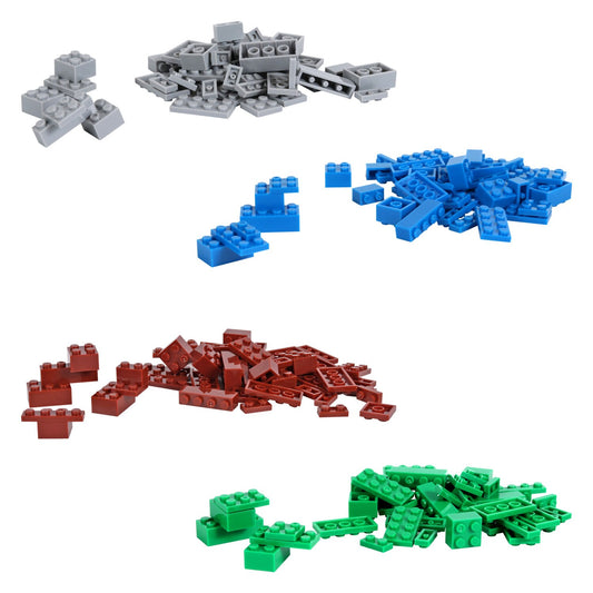 Make-It Blocks Assorted Building Blocks, 48-ct. Packs (Pack of 45)