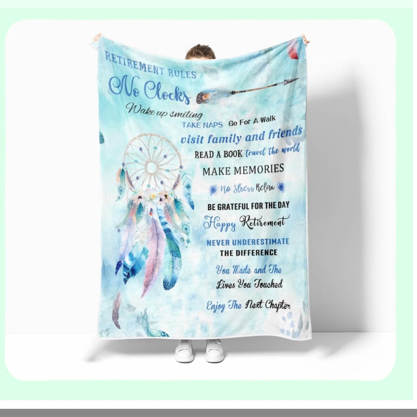 CozyFarewell 2023: Warm Throw Blanket for Retirement, Goodbye & Farewell Gifts for Coworkers