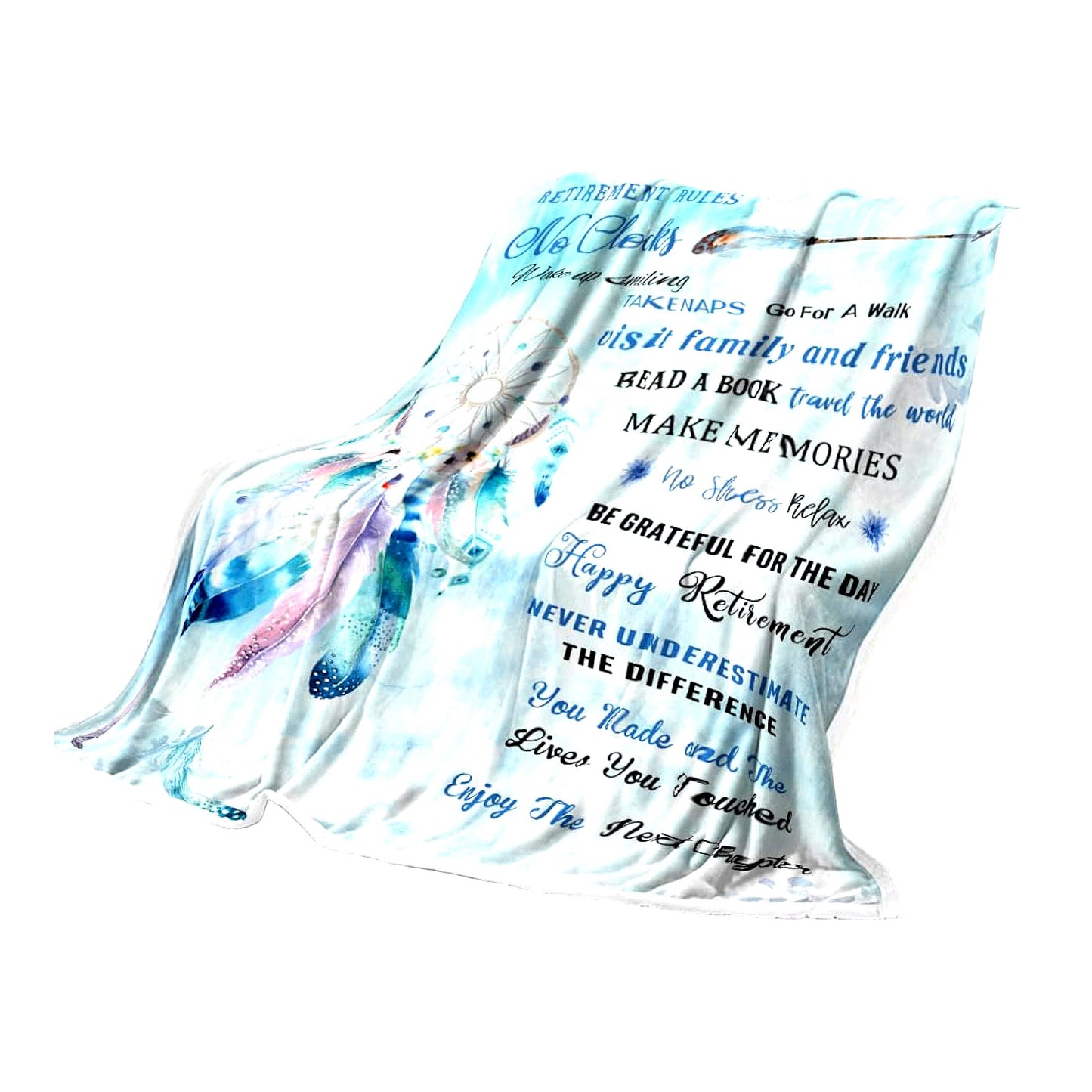 CozyFarewell 2023: Warm Throw Blanket for Retirement, Goodbye & Farewell Gifts for Coworkers