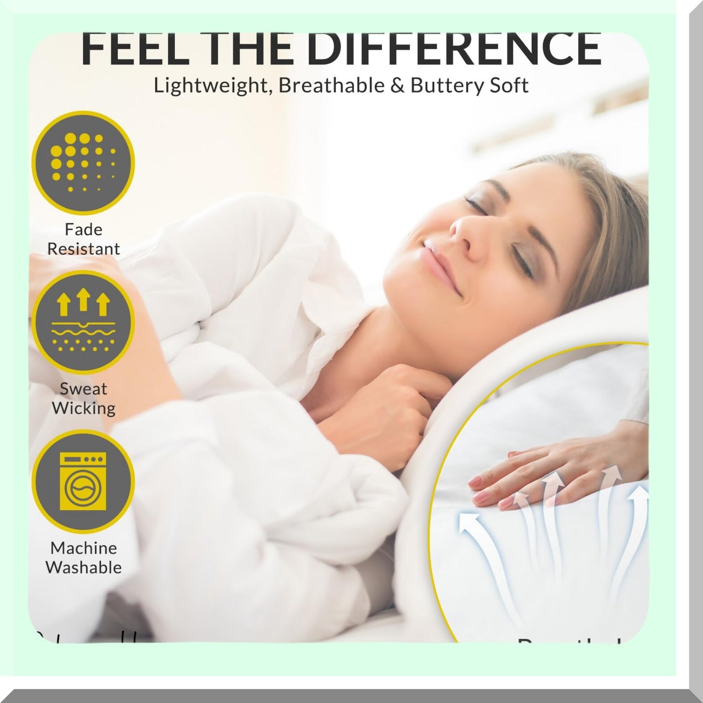 LuxurySoft Queen Size Microfiber Sheet Set - 4 Piece Wrinkle-Free Bed Sheets with Deep Pockets - Extra Soft Queen Bedding Set in Camel Color