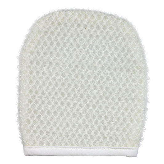 April Bath & Shower Exfoliating Facial Mitts, 4x3.5 in (Pack of 24)