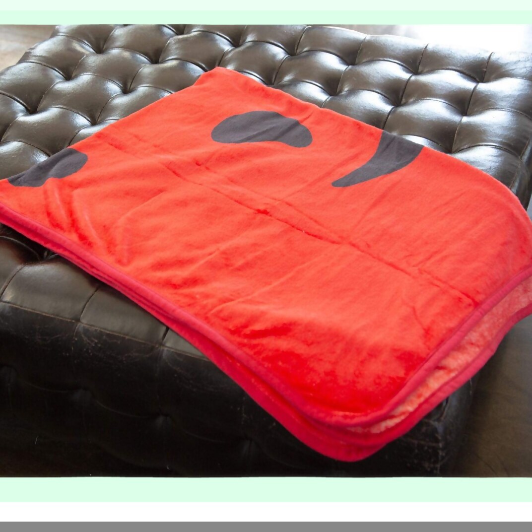 Cozy Kool-Aid Fleece Throw Blanket - 45x60 Inches of Soft Comfort