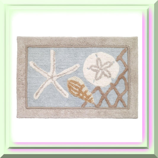Bathroom Rug 20" x 30" Seagl Collection