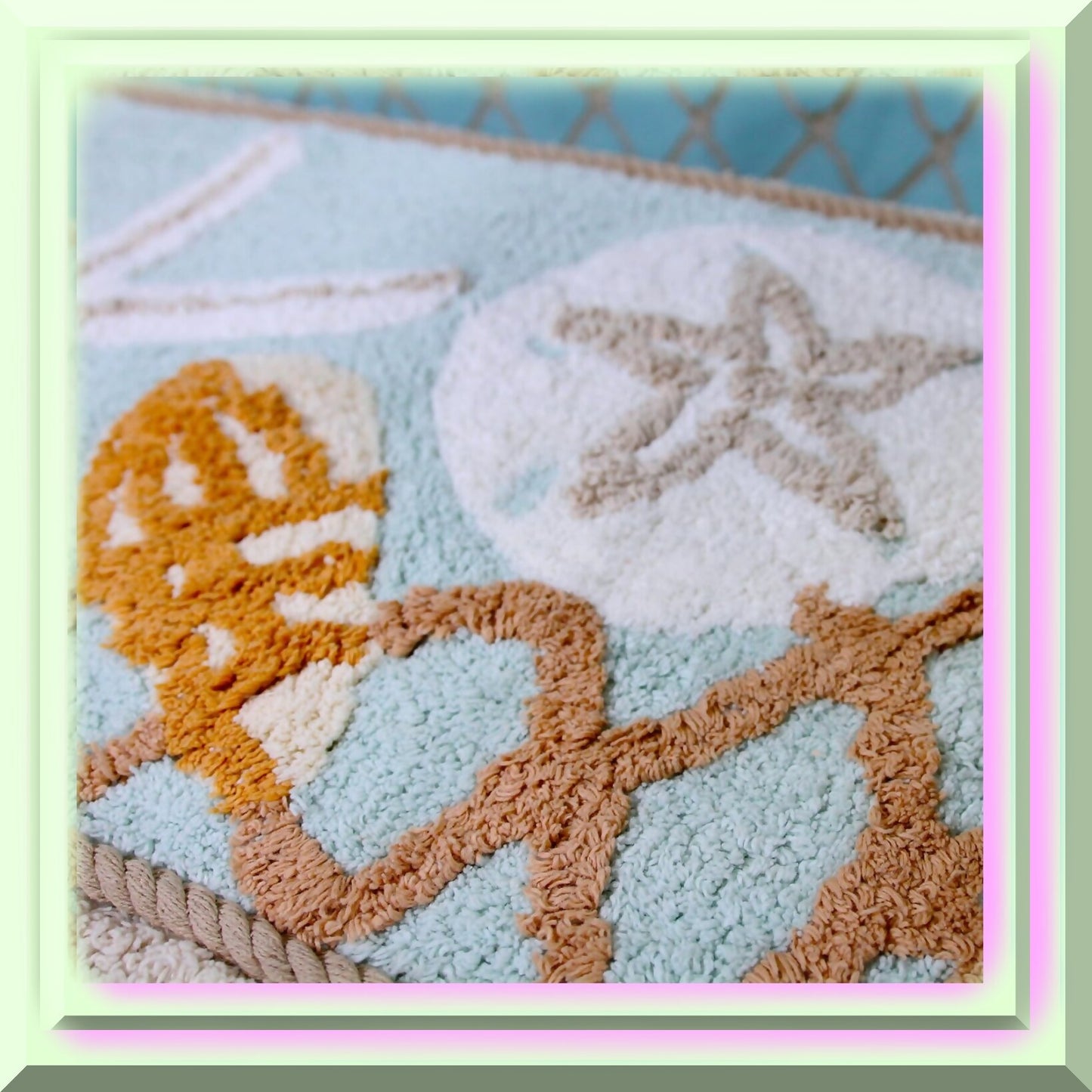 Bathroom Rug 20" x 30" Seagl Collection