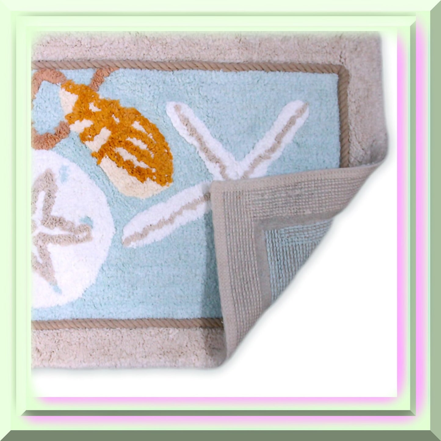 Bathroom Rug 20" x 30" Seagl Collection