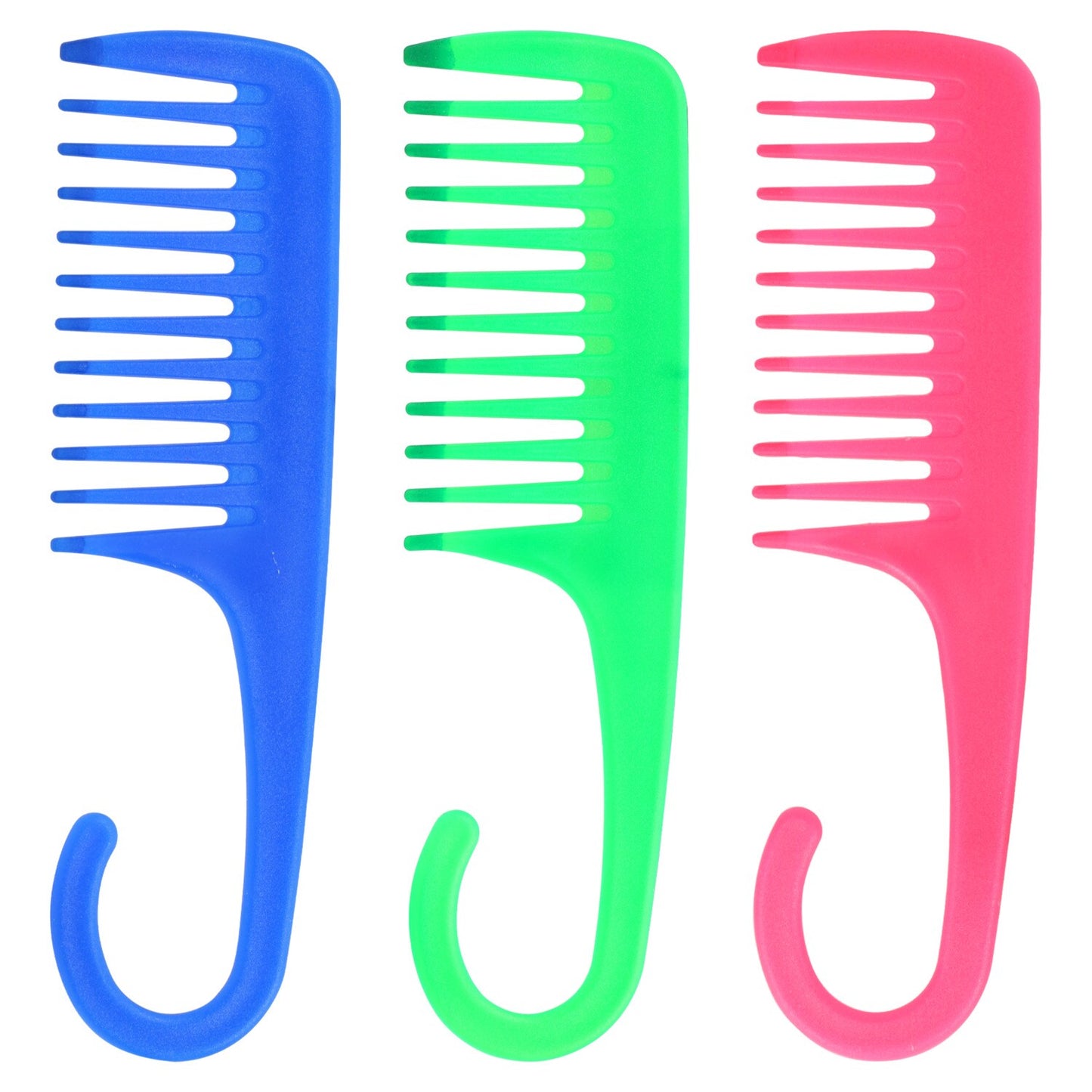 Plastic Shower Combs, 9.125 in. (Pack of 24)