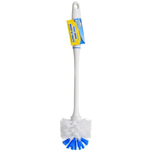 Scrub Buddies Plastic Toilet Bowl Brushes, 11-in. (Pack of 24)