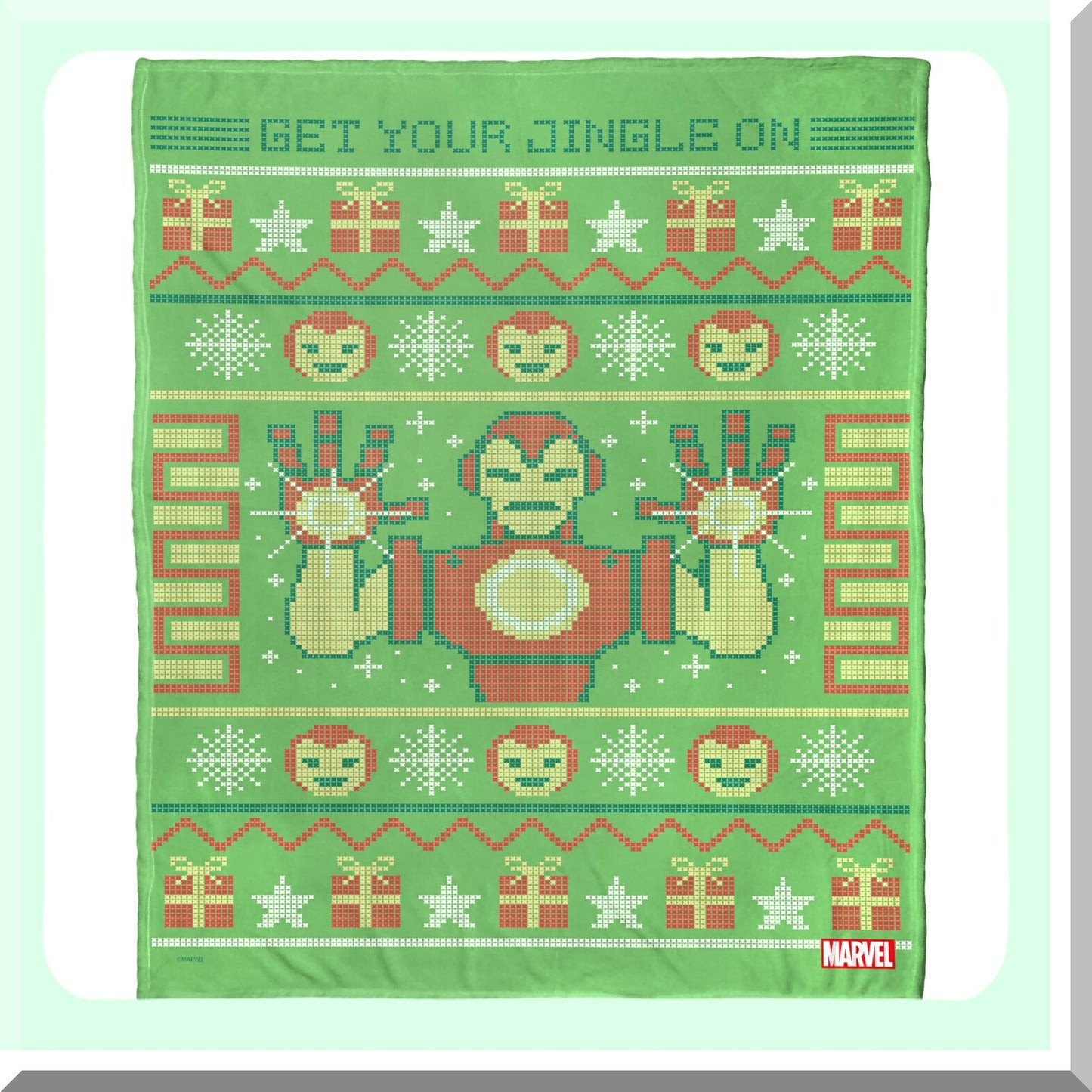 Marvel Hero Silk Touch Throw Blanket, 50" x 60", Cozy Comfort"