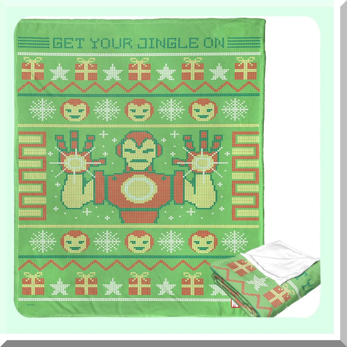 Marvel Hero Silk Touch Throw Blanket, 50" x 60", Cozy Comfort"