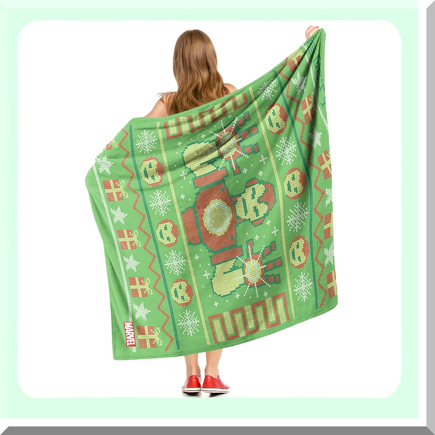 Marvel Hero Silk Touch Throw Blanket, 50" x 60", Cozy Comfort"