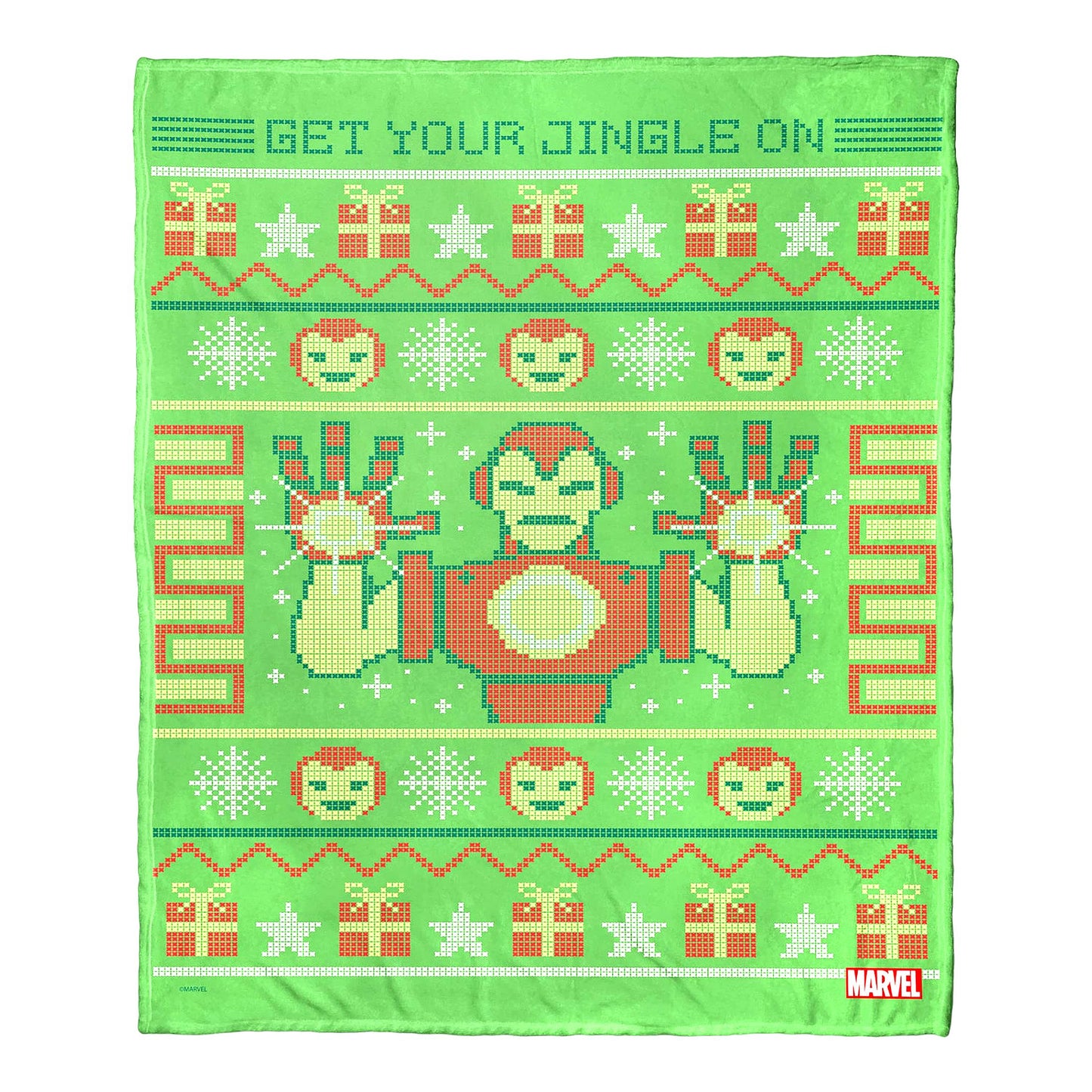 Marvel Hero Silk Touch Throw Blanket, 50" x 60", Cozy Comfort"