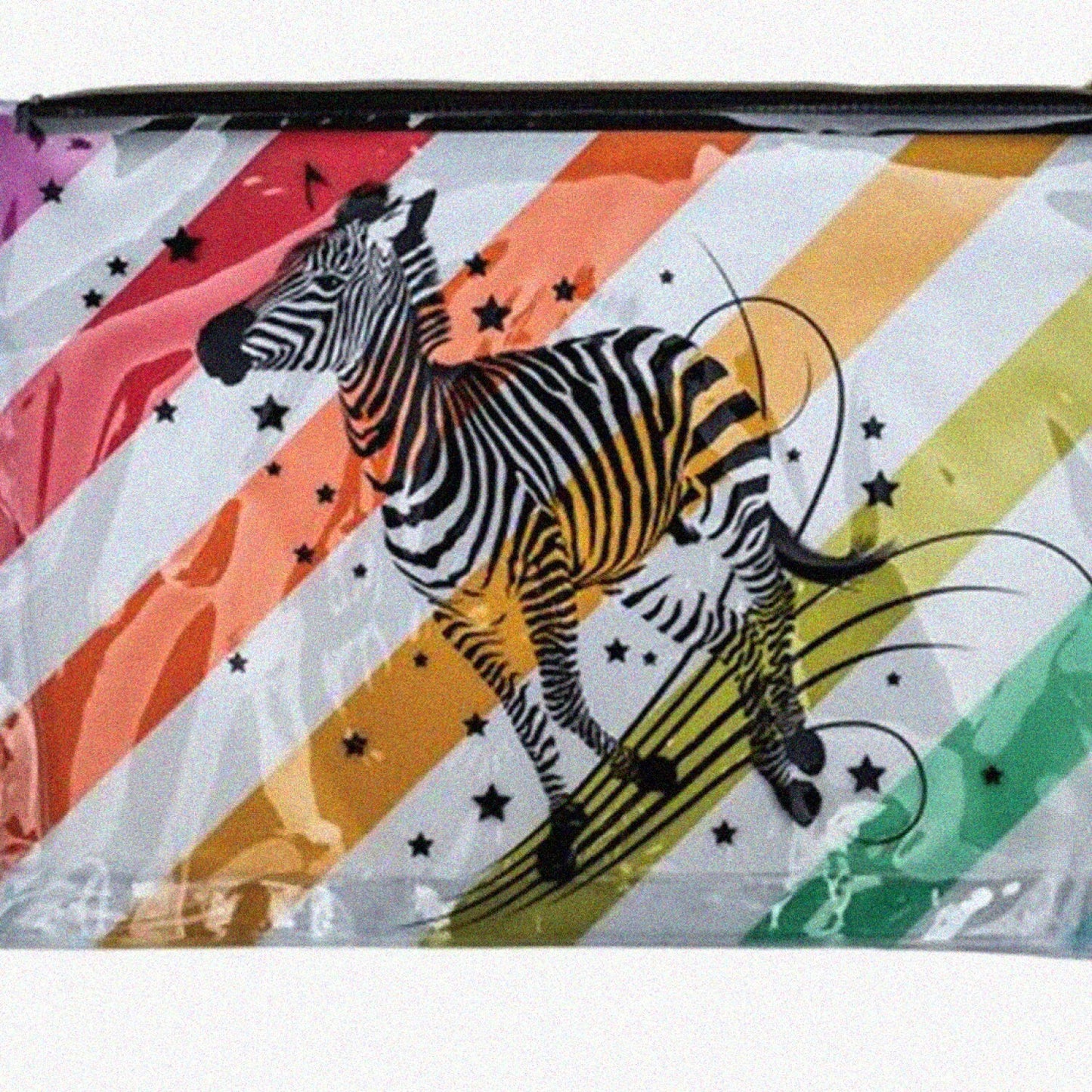 Zebra Read Between The Lines Large Bag