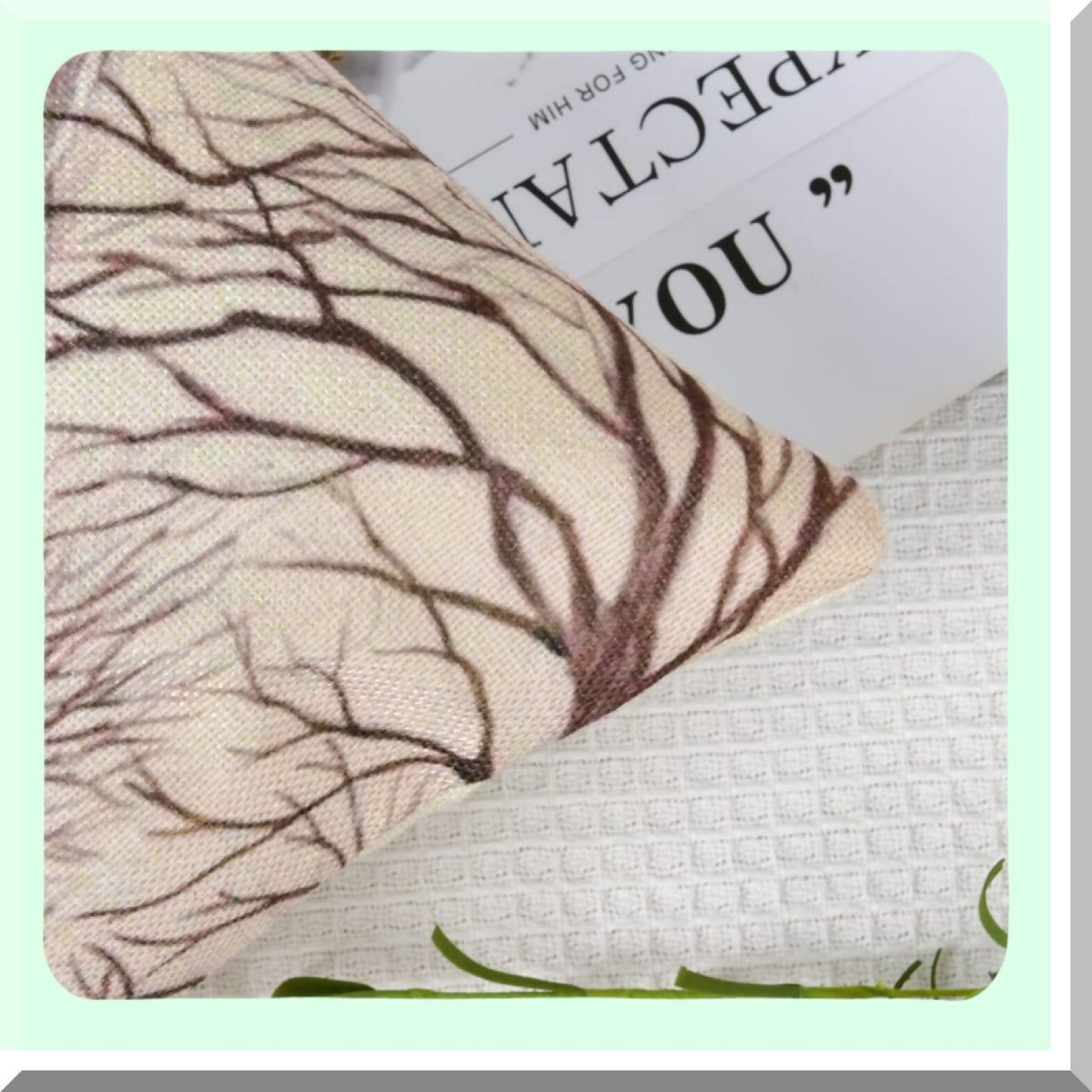 Festive Holiday Pillow Covers - Set of 4 Xmas Series 20x20 Inch Cushion Pillowcases with Custom Zipper - Decorative Square Pillow Cover