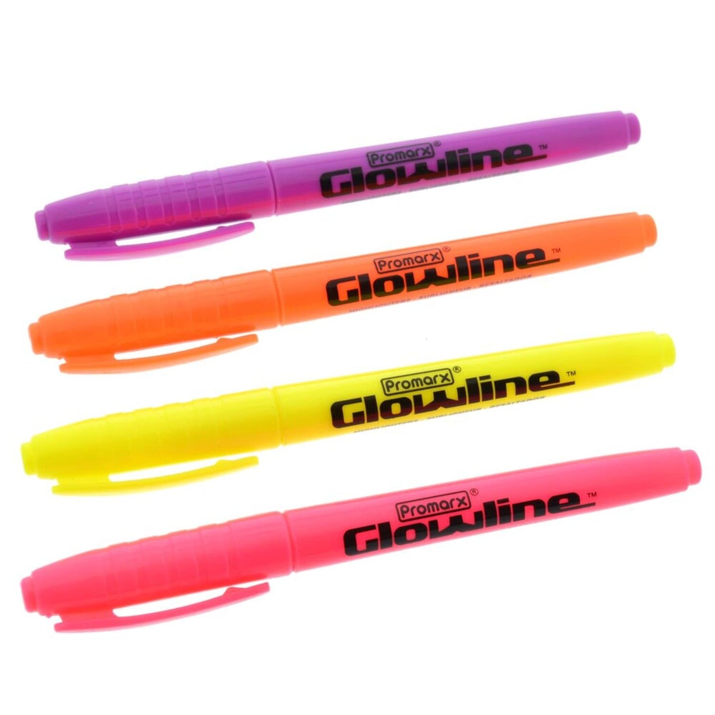 Promarx Colorful Highlighters, 4-ct. (Pack of 30)