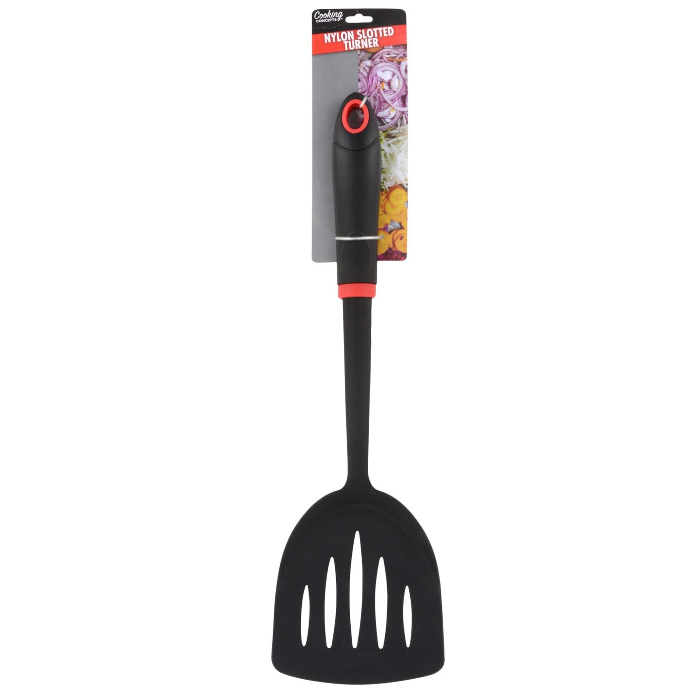 Cooking Concepts Nylon Slotted Turners, 14.5 in. (Pack of 24)