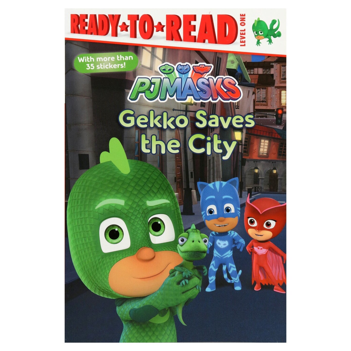 PJ Masks Ready To Read Level 2 Storybooks, 9x6-in. (Pack of 24)