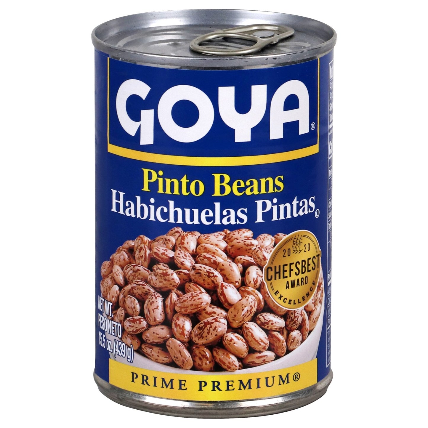 Goya(R) Premium Pinto Beans, 15.5-oz. Cans (Pack of 24)