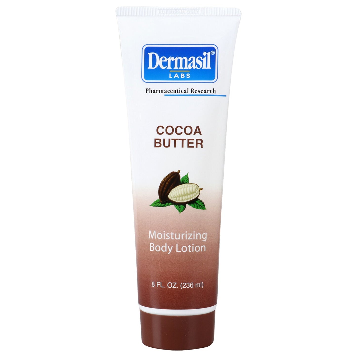 Dermasil Cocoa Butter Lotion, 8 oz. Tubes (Pack of 4)