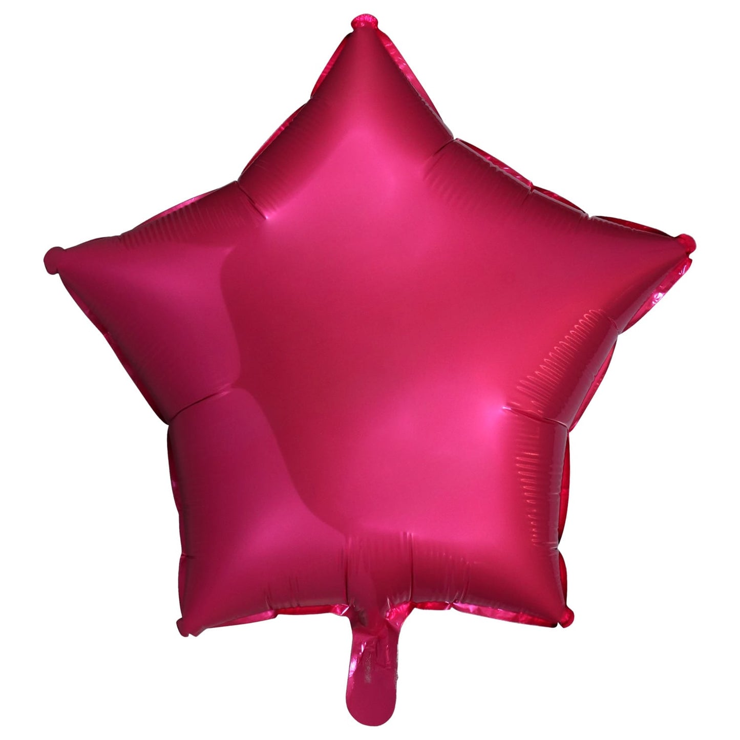 Fuchsia Star-Shaped Foil Balloons, 18-in. (Pack of 25)