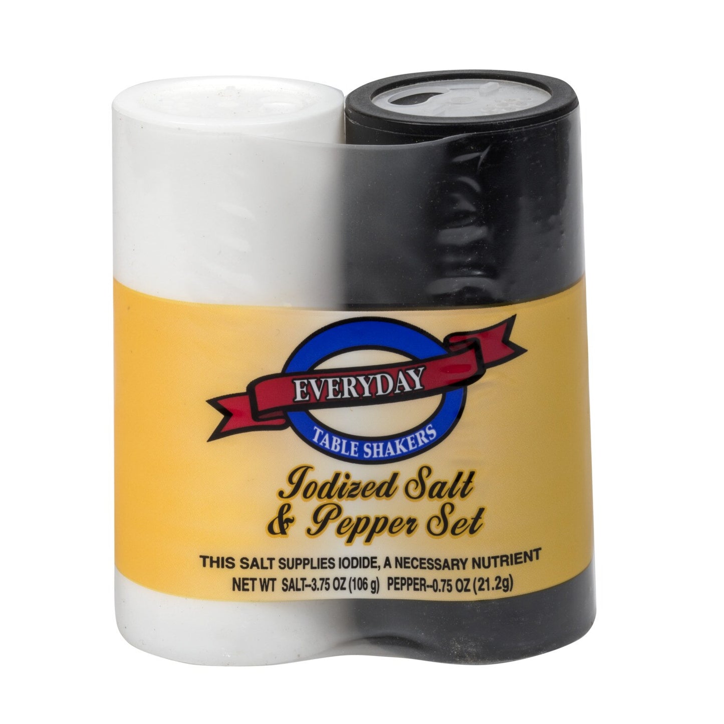 Everyday Table Shakers Salt and Pepper Sets, 2-ct. Packs (Pack of 12)