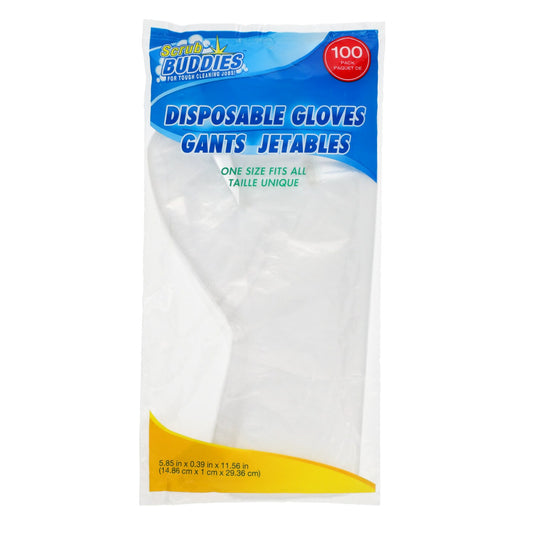 Scrub Buddies Disposable Gloves, 100-ct. Packs