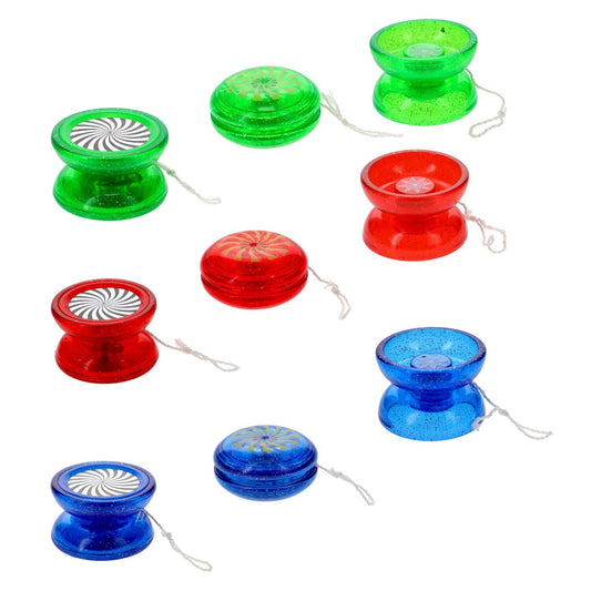 Plastic Yo-Yo Toys for Kids (Pack of 36)