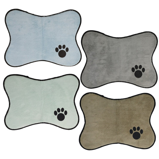 Greenbrier Kennel Club Pet Bowl Placemats, 13.5x10.5-in. (Pack of 24)
