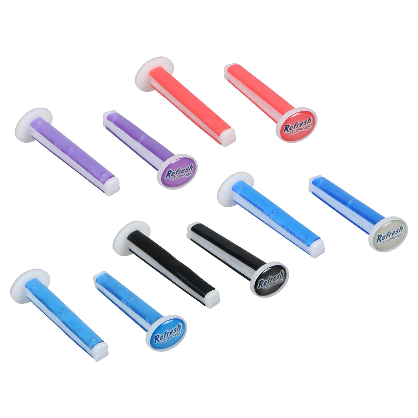 Refresh Your Car Air Freshener Sticks, 2-ct. Packs (Pack of 24)