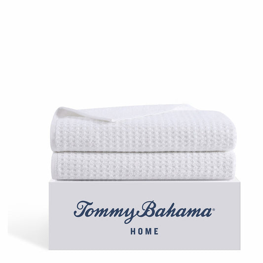 Bath Sheet Set 2-Piece Cotton White 64x34