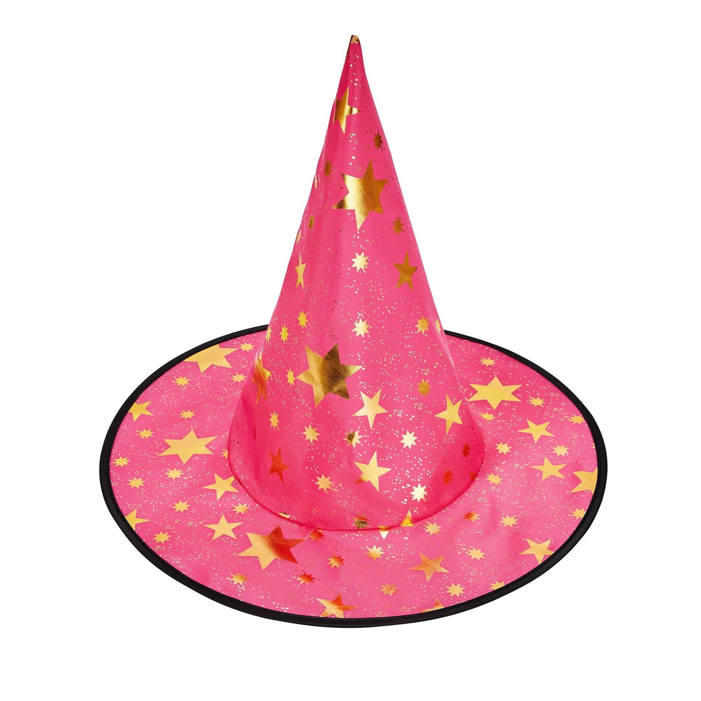 Starlet Party Pointed Cap - Rose Red - Girls Hat Kids Decorations - One Size - Fun and Festive Headwear for Birthday Parties and Events