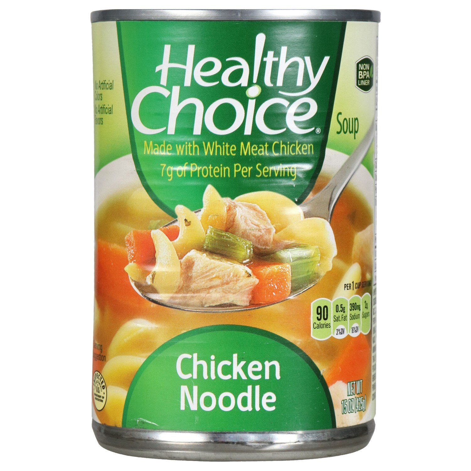Healthy Choice Chicken Noodle Soup, 15-oz. Cans (Pack of 12)