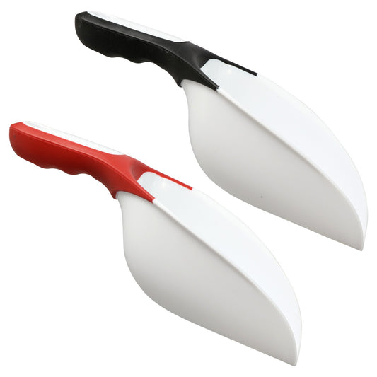 Cooking Concepts Scoops with Soft Grip Handles, 8.5x3.25x2.5 in. (Pack of 24)