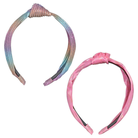 Children's Colorful Knotted Headbands (Pack of 24)