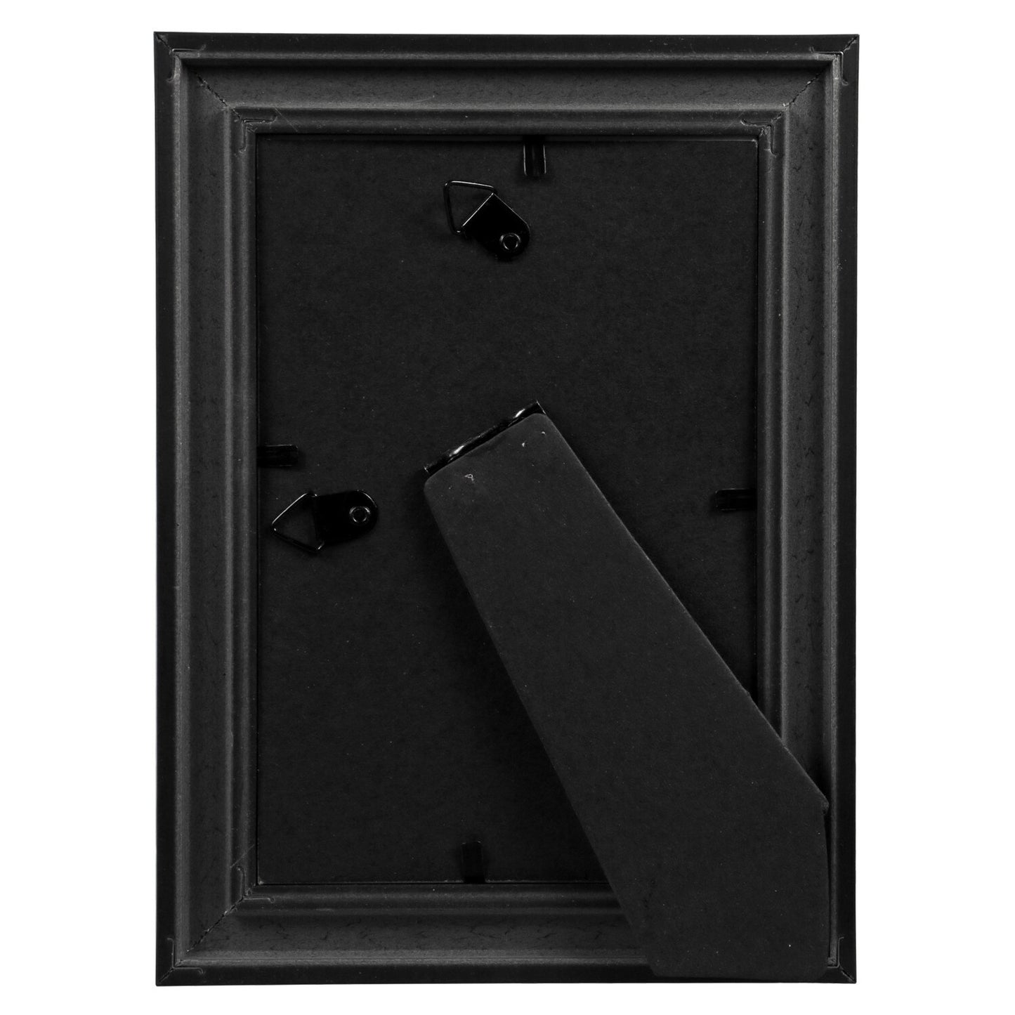 Black Crisscross Embossed Picture Frames, 4x6 in. (Pack 15)