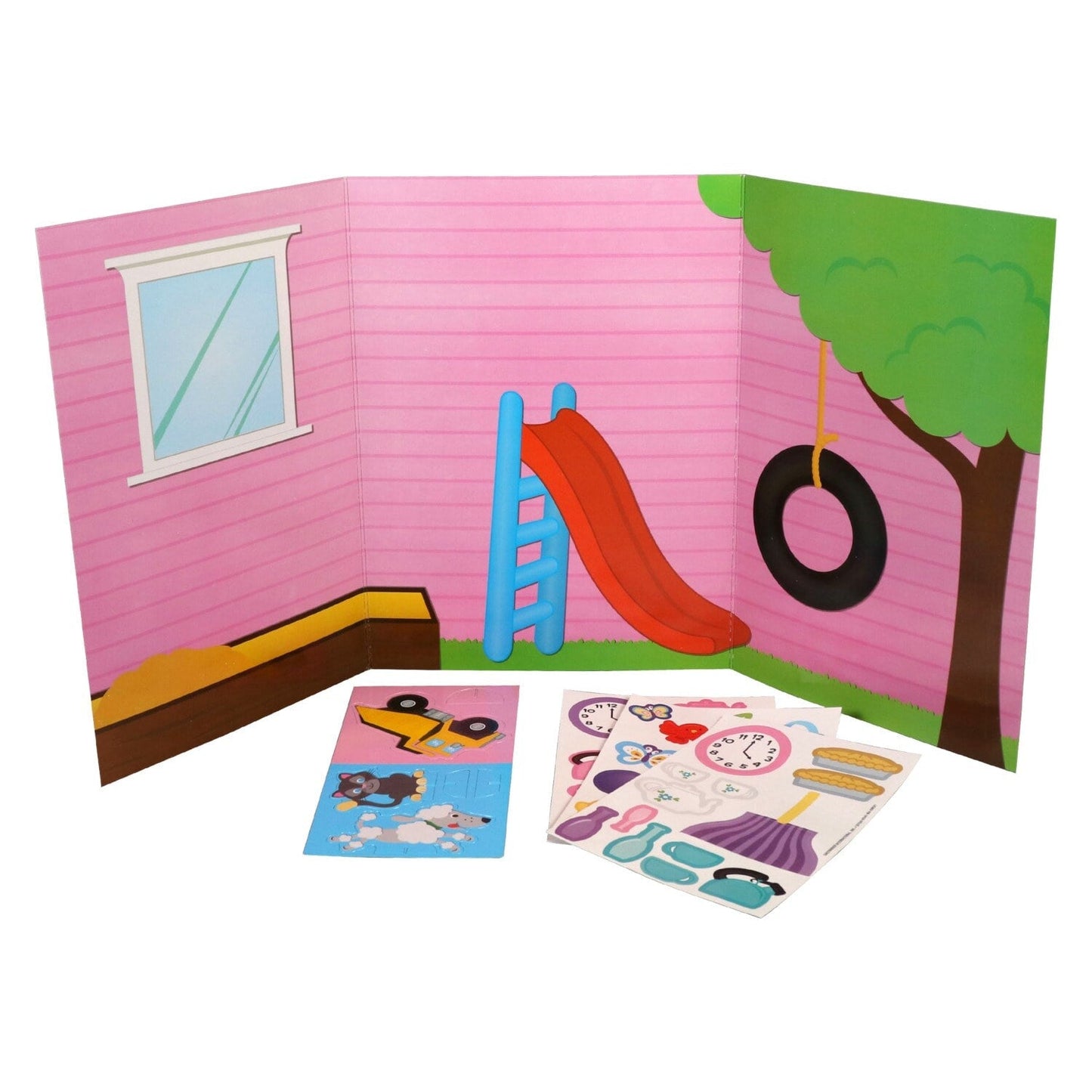 Doll House Play Kits for Kids (Pack of 24)