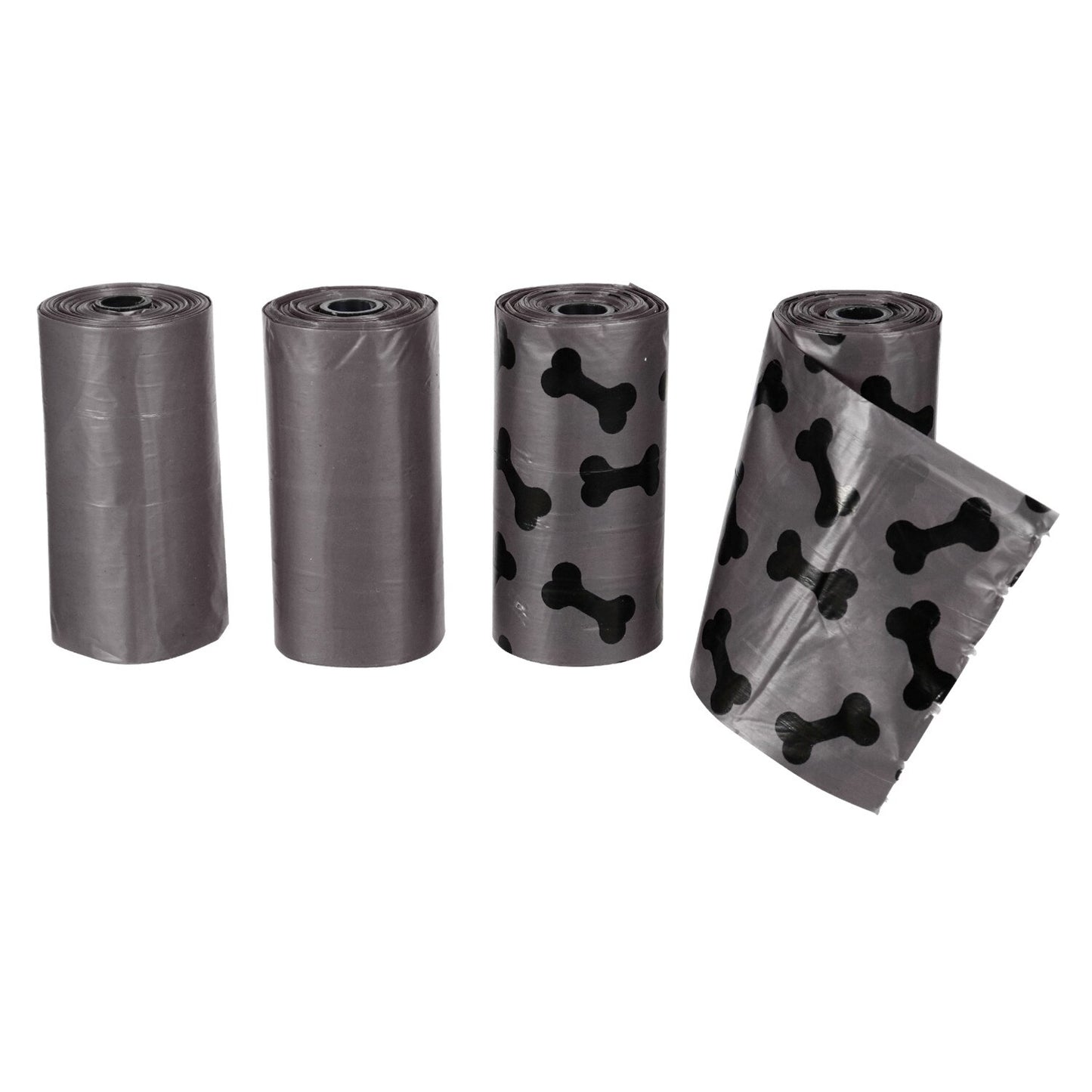 Greenbrier Kennel Club Colorful Dog Waste Bags, 4-Roll Packs (Pack of 24)